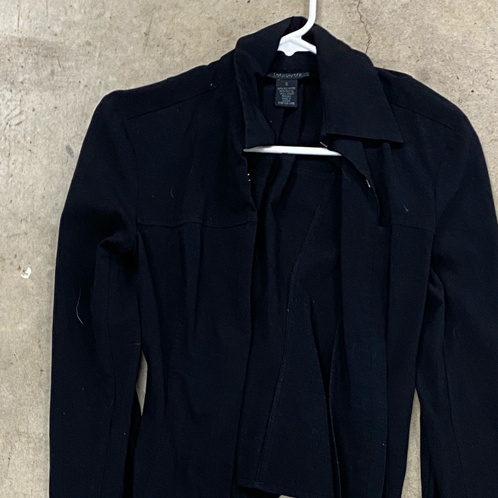 Woman’s blazer , size S , black